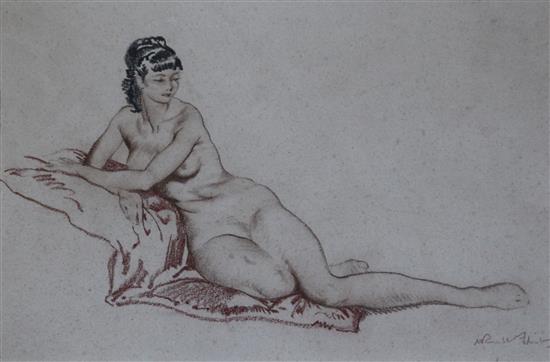 § William Russell Flint (1880-1969) Anita 6.75 x 9.75in.